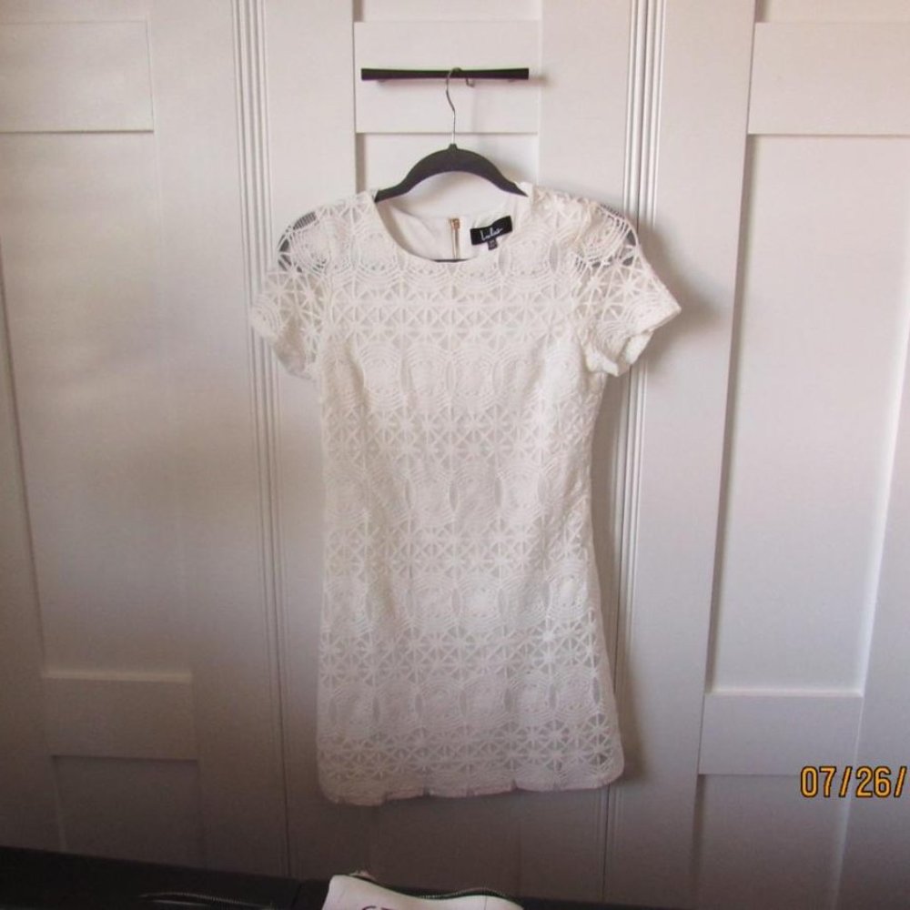 White dress